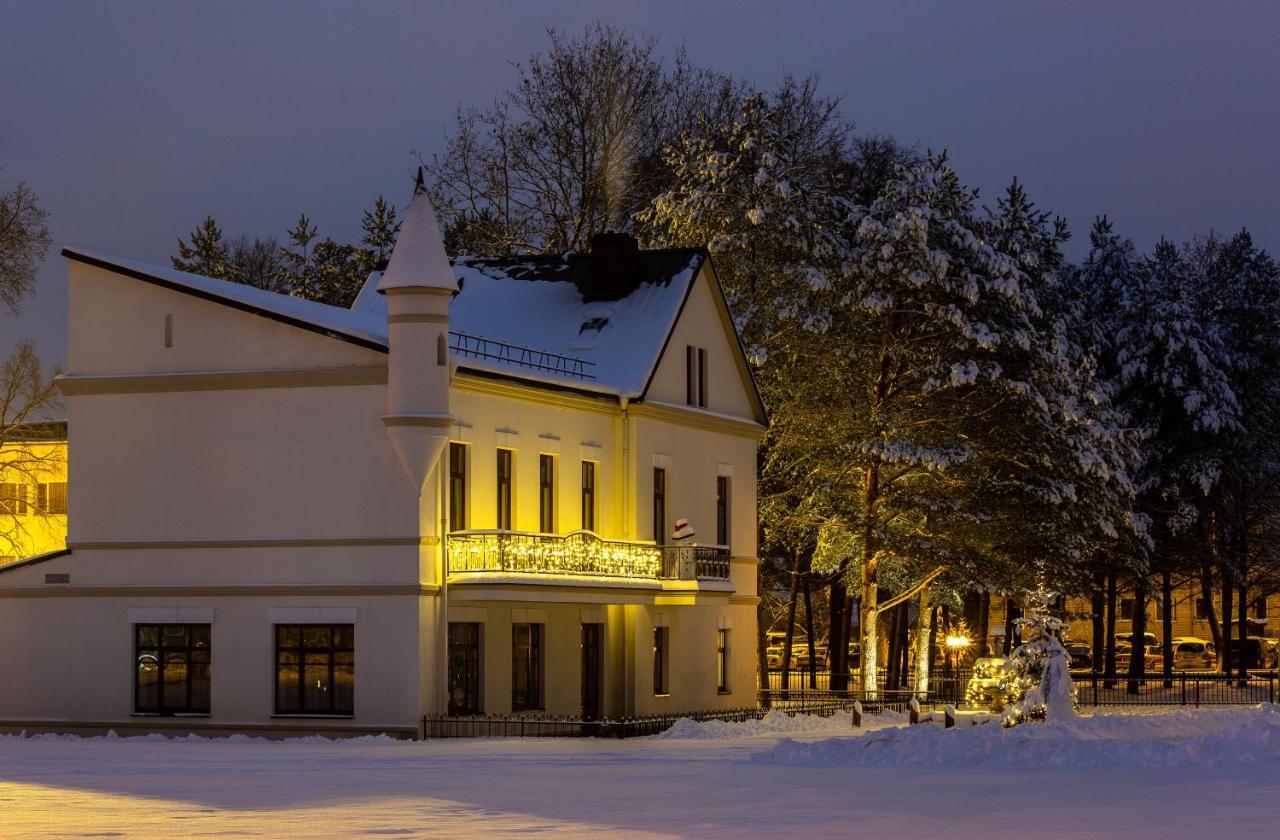 Burmistro Namas Aparthotel Druskininkai Buitenkant foto