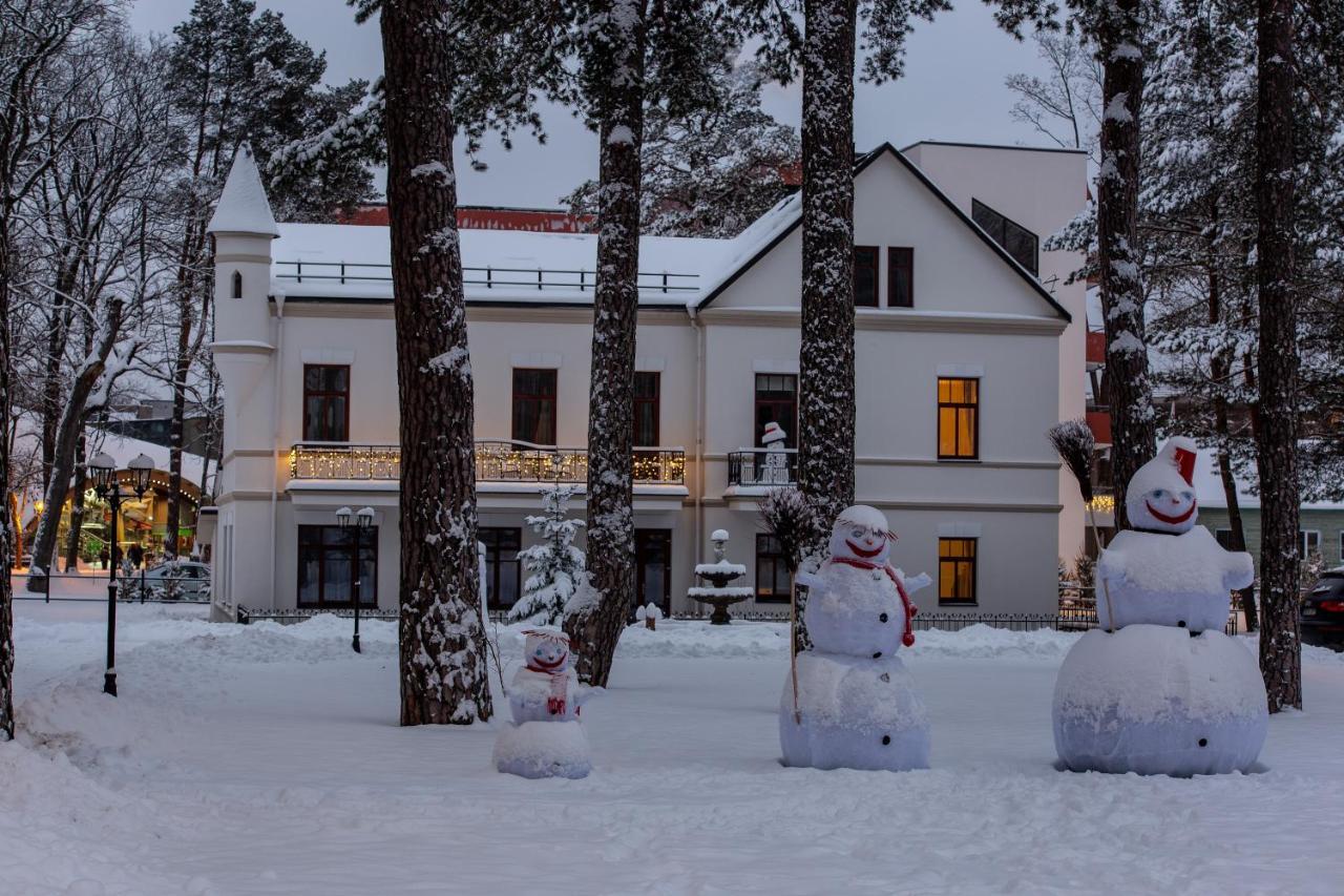 Burmistro Namas Aparthotel Druskininkai Buitenkant foto
