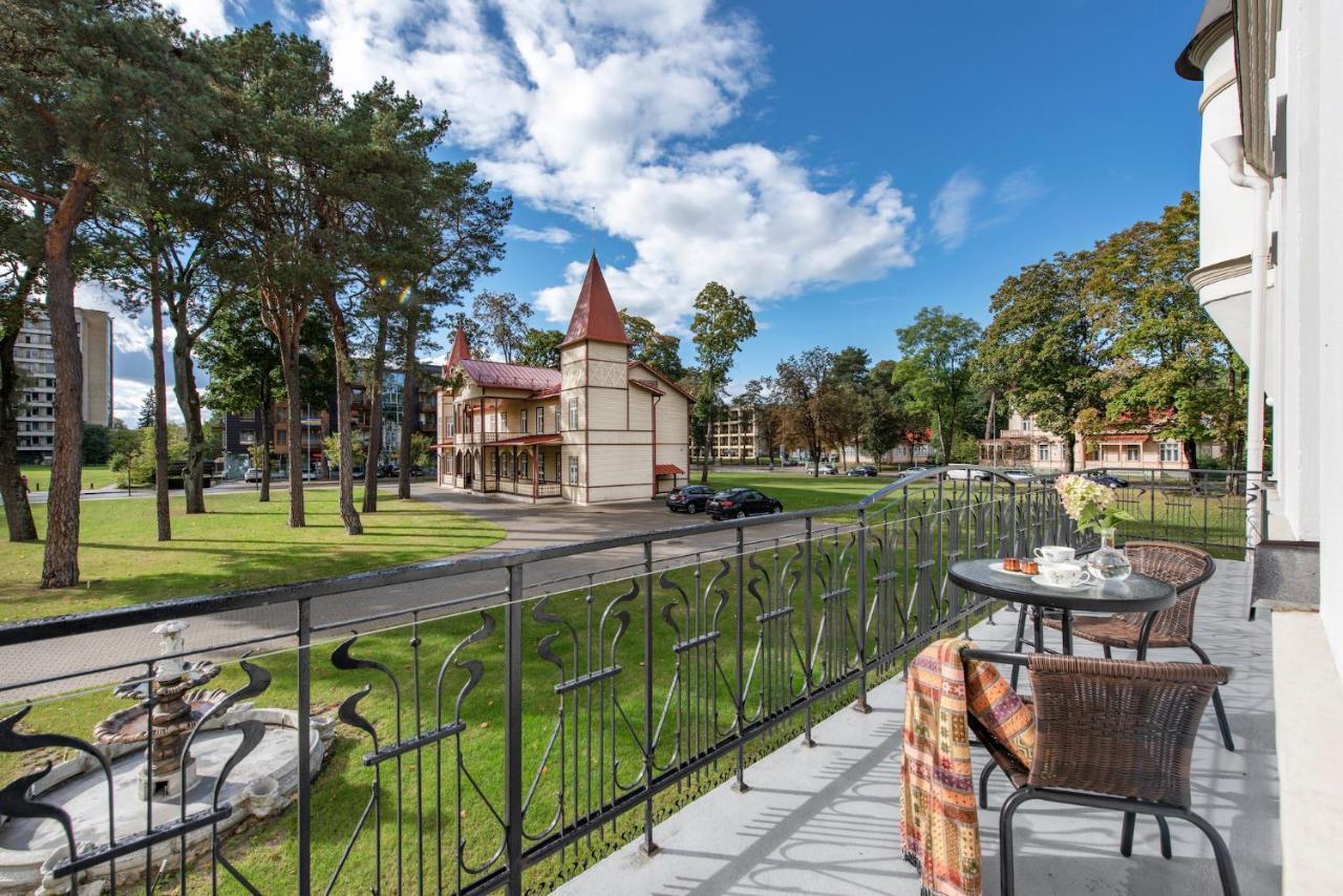 Burmistro Namas Aparthotel Druskininkai Buitenkant foto