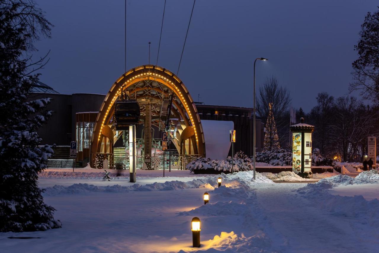 Burmistro Namas Aparthotel Druskininkai Buitenkant foto