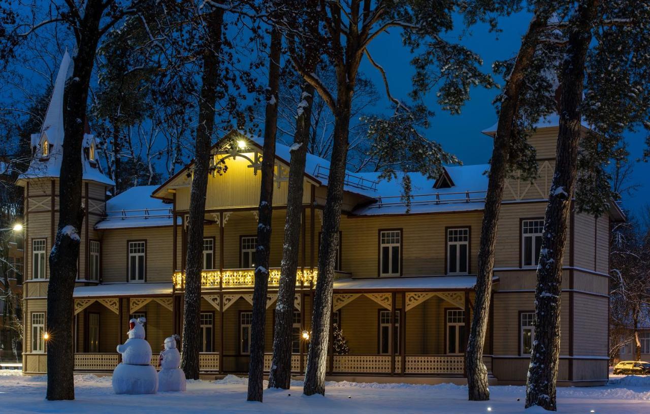 Burmistro Namas Aparthotel Druskininkai Buitenkant foto